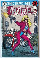 Comics' Greatest World : Barb Wire #1 KEY 1st Appearance Barb Wire Pam Anderson picture