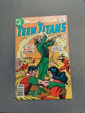 TEEN TITANS #46      FIDDLERS CONCERT OF CRIME    DC Comics  1972      (F428) picture