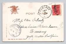DPO Portage NY New York 1905 Postcard 5$C picture