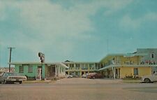  Vtg Postcard Surf Haven Motel North Wildwood N.J. New Jersey picture