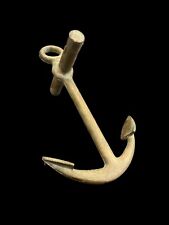 Vintage SOLID Brass Anchor picture