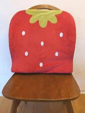 Mother garden Strawberry Chair Cushion Used F/S  picture