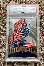 1995 Marvel Metal Deadpool #92 Silver Flasher RARE PARALLEL PSA 10 pop 9 WOW picture
