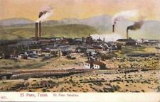  Postcard El Paso Smelter El Paso Texas  picture
