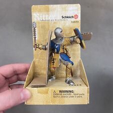 Schleich Ritter World Tournament Blue Knight 70023 NEW Castle Shield Weapon Toy picture