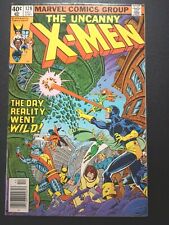 Uncanny X-Men #128 X-Men Vs Proteus The Day Reality Went Wild Very Fine+ Cond picture