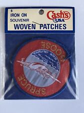Vintage Cash’s Spruce Goose Long Beach California Woven Patch picture
