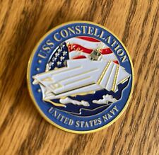 USS CONSTELLATION (CV-64) Challenge Coin picture