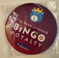 Royal Caribbean Bingo Pin Still in Plastic picture