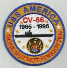 USS AMERICA, CV-66, GONE BUT NOT FORGOTTEN picture