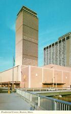 Vintage Postcard Prudential Center Tower Sheraton Boston Hotel Massachusetts MA picture