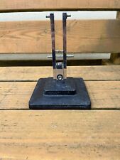 Very Rare Early Anglepoise 1227 Base And Fork And Washers. Black Wrinkle picture