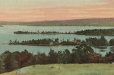 c1910s Great Lake From Smith's Hill Belgrade Lakes Maine E99 picture