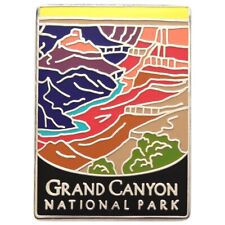 Grand Canyon National Park Pin - Colorado River, Arizona, Traveler Series picture