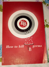 Vintage - How to kill TB germs - National Tuberculosis Association picture
