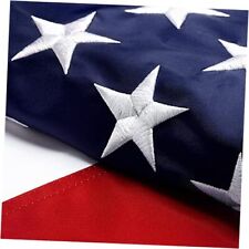 Premium American Flag 5x8 Outdoor, Heavy Duty 420D Nylon Large 5 x 8 FT picture