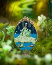Bayou Belle Tiana - PATF Disney Fantasy Pin Princess Mosaics A GRADES picture