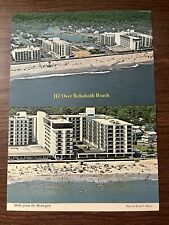 2 Rehoboth Beach, Delaware DE Postcards ~ Aerial View, Greetings, Henlopen Hotel picture