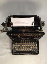 Vintage 1934 Underwood #11 Typewriter In Very Good Condition Serial #4217224-11 picture