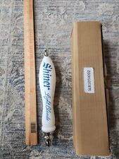 New Shiner Light Blonde Texas Craft Beer Bar Tap Handle  Keg Pull Pub picture