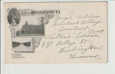 Brattleboro Vermont Windham Cty views Brooks House Cascade River VT 1906 POSTED picture