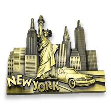 New York Fridge Magnet Souvenir Travel Souvenir Liberty Statue Empire State NYC picture