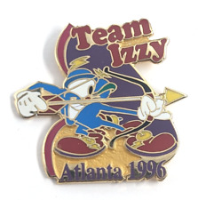 VTG Team Izzy Archery Arrow Bow 1996 Atlanta Olympics Mascot Enamel Pin Souvenir picture