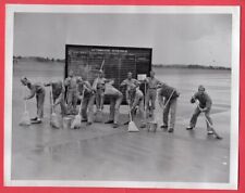 1941 Former Varsity Football Players Naval Reserve Cadets Chamblee GA News Photo picture