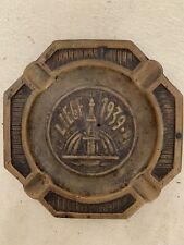 1939 Liege Exposition internationale de l'eau  Bronze Ashtray by Depose picture