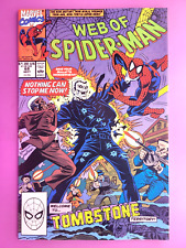 WEB OF SPIDER-MAN #68  FINE OR BETTER   COMBINE SHIPPING   BX2453 M24 picture