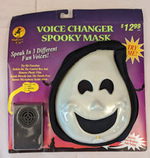 All Hallow's Eve Spooky Mask Voice Changer vintage picture