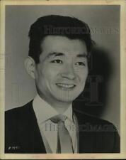 1964 Press Photo Conductor Seiji Ozawa - tup07666 picture