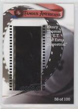 2021 Historic Auto Famous Americans Film Clips 58/100 Henry Thomas 2h4 picture