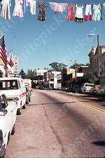 sl44  Original Slide 1974 Calif small town stores / cars 089a picture
