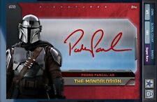 Topps Star Wars Card Trader Super Rare Signature Card - The Mandalorian picture