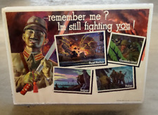 WWII Orig 1944 REMEMBER ME? I'M STILL FIGHTING YOU Propaganda Poster 40 X 28.5 picture