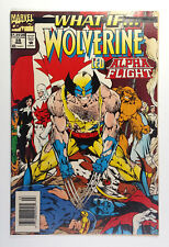 What If? Wolverine Led Alpha Flight #59 Newsstand (1994) Marvel Comics picture