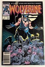 WOLVERINE #1 , First Wolverine as Patch 1988 Newsstand edition Rare, Comic Key picture