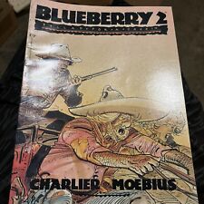 1989 TITAN BOOKS BLUEBERRY VOL. 2 BALLAD FOR A COFFIN BY CHARLIER & MOEBIUS picture