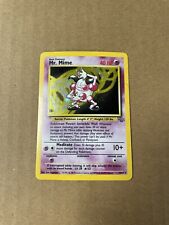 Pokémon TCG - Mr. Mime 6/64 - Rare Holo (Excellent - Lightly Played) picture