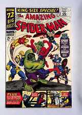 (3389) AMAZING SPIDERMAN ANNUAL #3 grade 5.5 New Avengers story an Hulk x-over picture