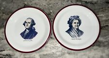 Vintage Decorative Plates George & Martha Washington picture