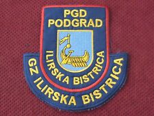 REPUBLIC OF SLOVENIA - VOLUNTEER FIRE DEPARTMENT PGD PODGRAD - ILIRSKA BISTRICA picture