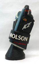 Vintage Molson Ice Hockey Glove Beer Holder Display picture