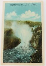 Vintage Ontario Canada Kakabeka Falls Near Fort William Port Arthur Postcard  picture