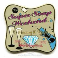 Rare Disney Pin 00089 ABC Super Soap Weekend Artist Proof LE Only 25 made AP picture