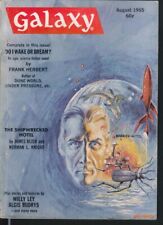 GALAXY Frank Herbert James Blish Algis Budrys Willy Ley 8 1965 picture