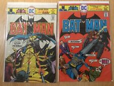 Batman #271 #273 DC Comics 1976 High Grade Lot of 2 picture