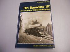 The series 18.1 The beautiful Württembergerin Scherer courier Vie New German Steam picture