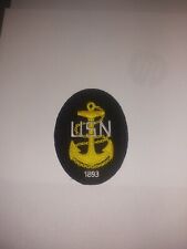 Chief Petty Officer patch USN CPO E-7 Navy 5 1/4 x 3 5/8 picture